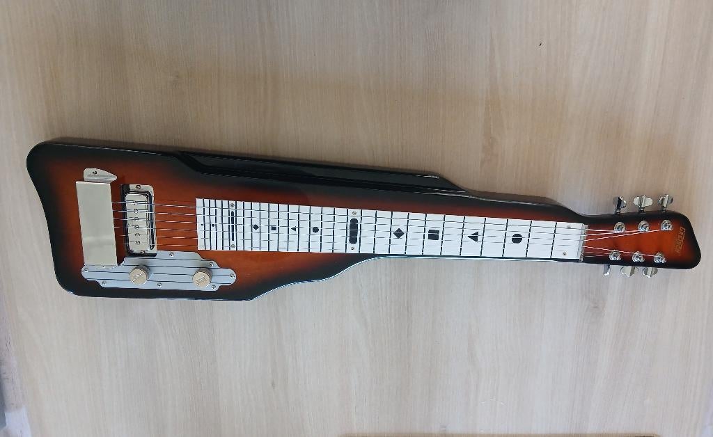 Gretsch G5700 Lapsteel inc gigbag en tonebar, Musique & Instruments, Instruments à corde | Guitares | Électriques, Neuf, Solid body