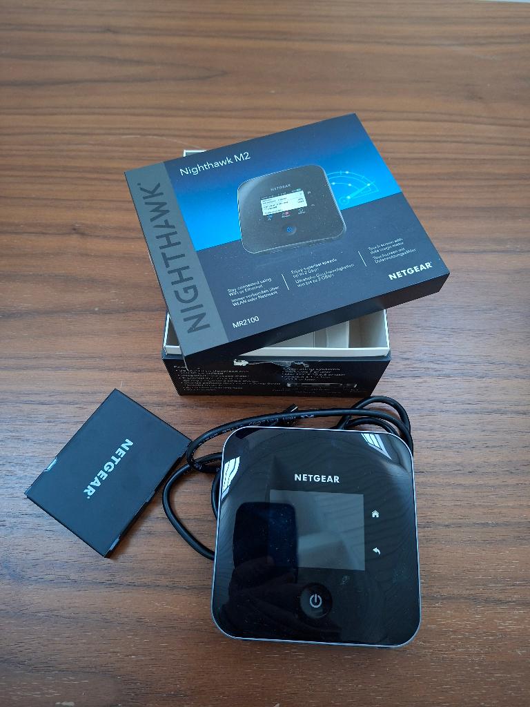 Nighthawk M2 Netgear, Computers en Software, Accesspoints, Ophalen, Gebruikt, Netgear