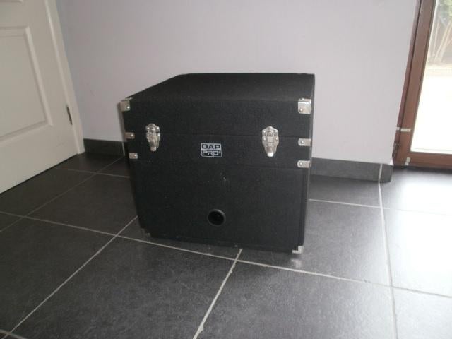 Flight case Dap Pro, Muziek en Instrumenten, Behuizingen en Koffers, Ophalen, Zo goed als nieuw, Speaker of Versterker