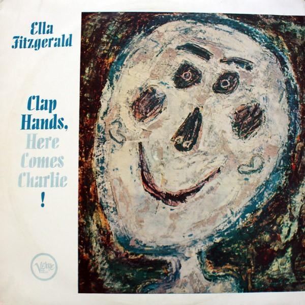 Ella Fitzgerald – Clap Hands, Here Comes Charlie!, Cd's en Dvd's, Vinyl | Jazz en Blues, 1960 tot 1980, Gebruikt, Ophalen of Verzenden