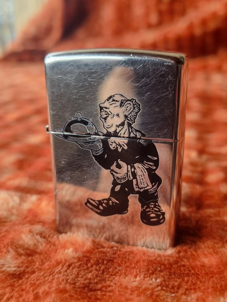 Zippo Butler - 1999, Verzenden, Zo goed als nieuw, Aansteker