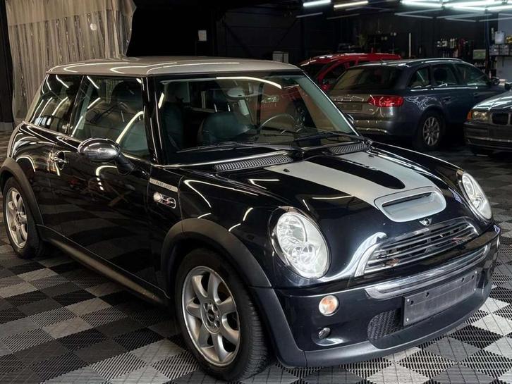 MINI Cooper S 1.6i 16v AUTOMATIQUE bj. 12/2005, Autos, Mini, Entreprise, Achat, Cooper S, ABS, Airbags, Air conditionné, Alarme