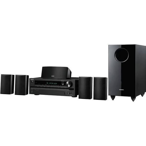 Onkyo HT-S4505 Home Cinema Set - 5.1 Surround - 3D Audio, TV, Hi-fi & Vidéo, Ensembles home-cinéma, Autres marques, Autres lecteurs