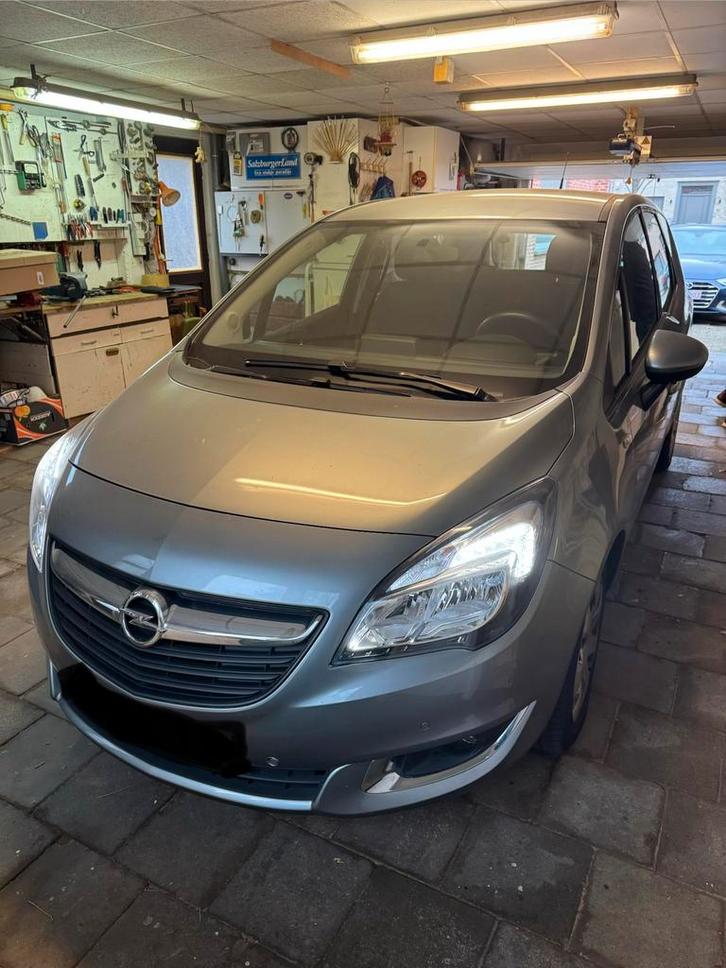 Opel Meriva 1.4 benzine (2014), Auto's, Opel, Particulier, Meriva, Airbags, Airconditioning, Boordcomputer, Centrale vergrendeling