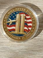 Herdenkingsmunt 9/11, Postzegels en Munten, Ophalen of Verzenden