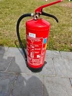 Poedersnelblusser Benor 6kg, Ophalen