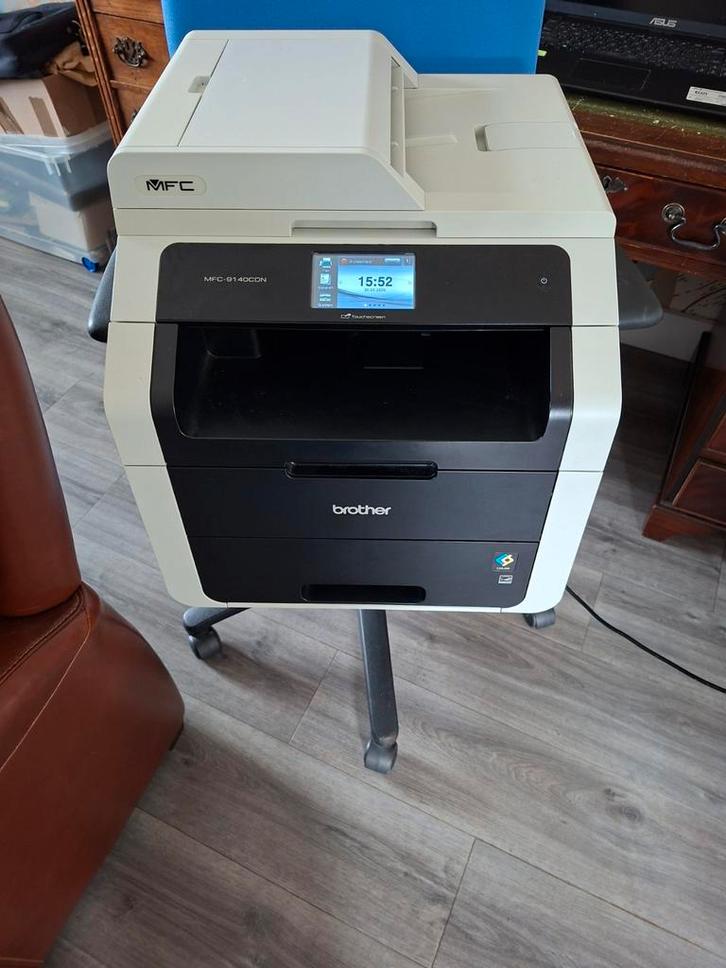 Brother MFC-9140CDN All-in-one kleurenlaserprinter, Computers en Software, Printers, Printer, Scannen, Ophalen