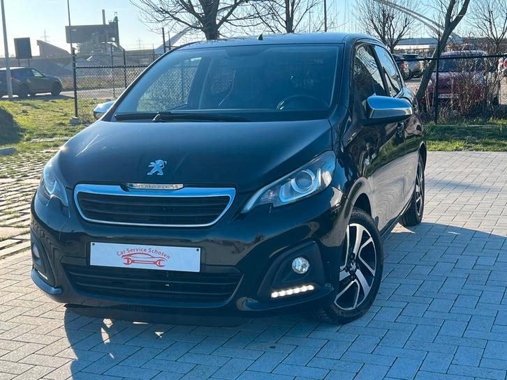 Peugeot 108 1.0 benzine /2017, Auto's, Peugeot, Bedrijf, Te koop, ABS, Airbags, Airconditioning, Bluetooth, Boordcomputer, Centrale vergrendeling