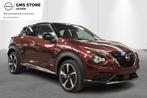 Nissan Juke 1.6 Hybrid 145 N-Design, Auto's, Nissan, Stof, Gebruikt, 1600 cc, Bedrijf