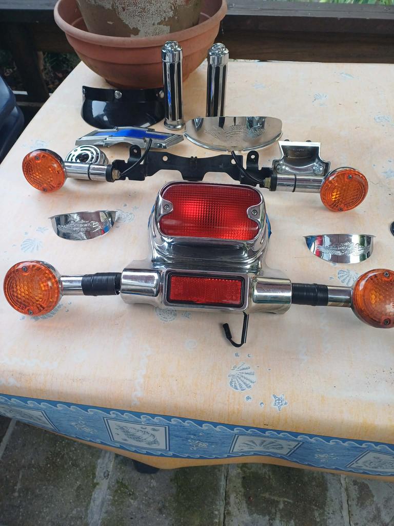 Piece harley d’avidson, Motos, Enlèvement ou Envoi