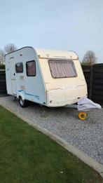 Caravelair Antares 375, 4 à 5 mètres, Particulier, Poêle, Lit transversal