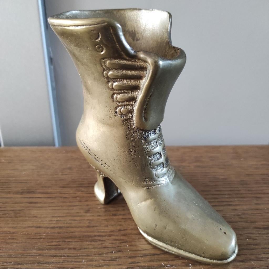 koperen laars / bot, Ophalen of Verzenden