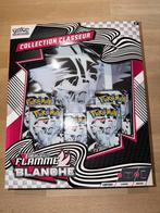 Coffret classeur flamme blanche francais, Enlèvement, Comme neuf