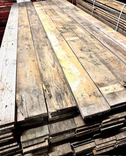 Gesorteerd sloophout 13,52 cm kopmaat oud hout planken, Tuin en Terras, Palen, Balken en Planken, Gebruikt, Planken, 180 tot 250 cm