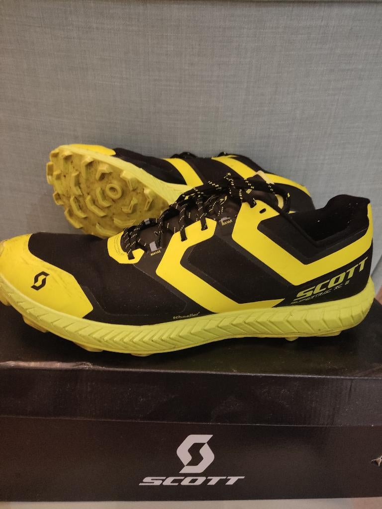 SCOTT-Running-Supertrack RC 2 Trail running(excellent), Scott, Enlèvement ou Envoi, Comme neuf, Chaussures de sport
