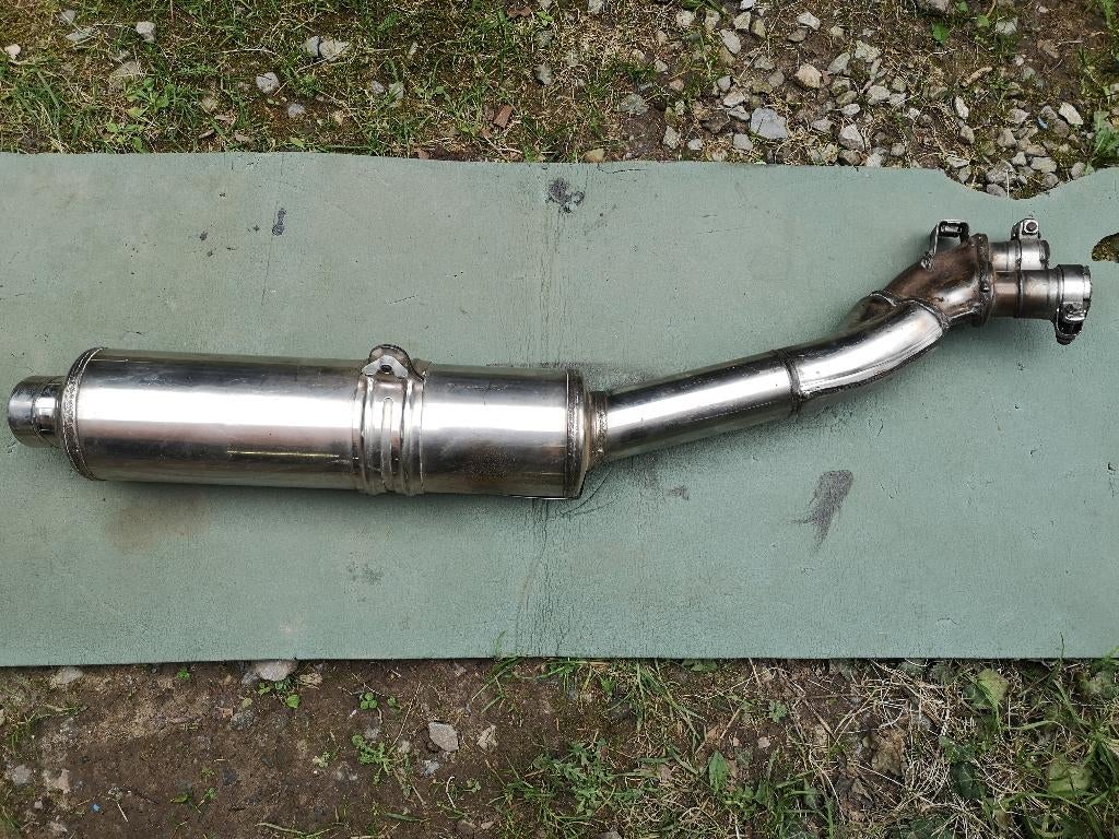 Échappement origine Suzuki GSXR 750 W. 1992/1995, Enlèvement, Utilisé