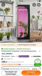 Nieuwe nog in verpakking kweektent, Ophalen of Verzenden, Zo goed als nieuw, Kweektent