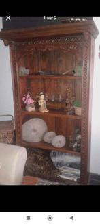 Bibliothèque inde, Huis en Inrichting, Kasten | Buffetkasten, Ophalen, Gebruikt, Teakhout