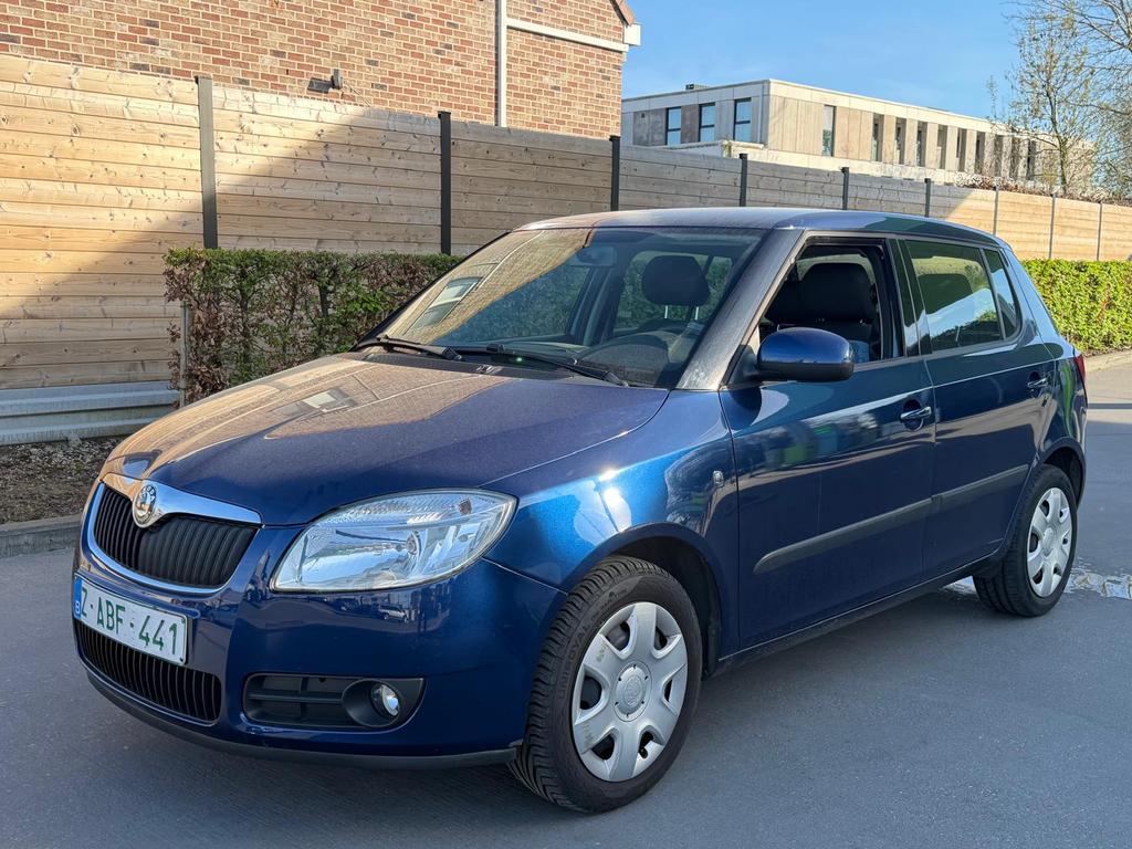 skoda fabia 1.2 benzine 71.000km 2008, Auto's, Bedrijf, Euro 4, Te koop, Benzine