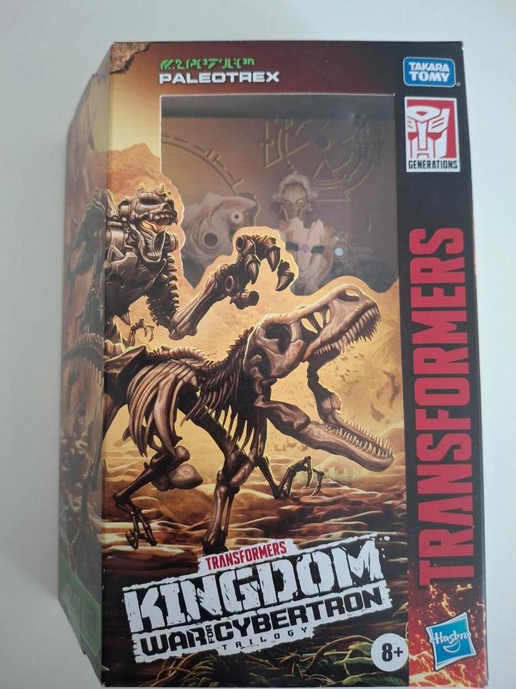 Transformateurs Generation Select Kingdom WFC-K07 Paleotrex, Collections, Transformers, Enlèvement ou Envoi