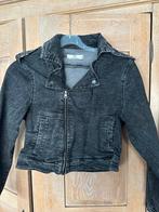 Zwart jeans vestje, Enlèvement, Comme neuf, Taille 42/44 (L), Noir