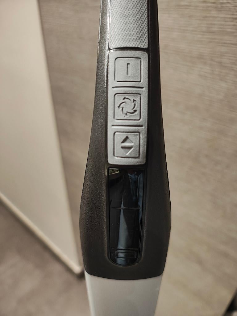 KARCHER FC7, Ophalen, Bezem of Borstel