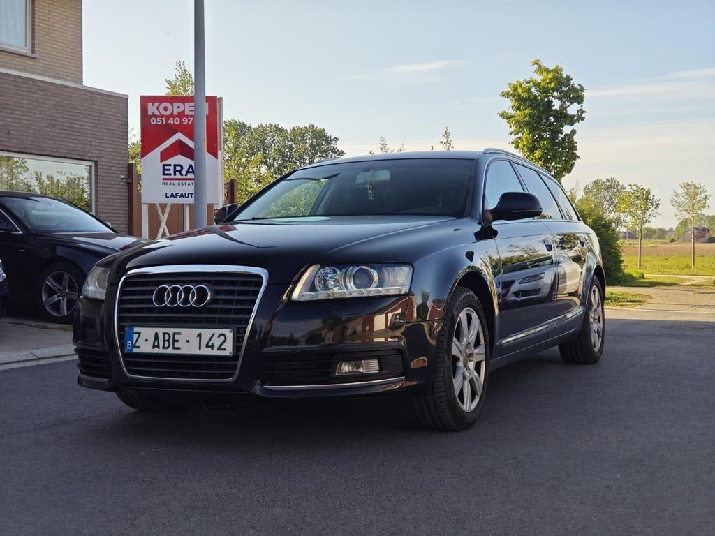 AUDI A6 2.0 TDI AUTOMATIQUE, Cuir, Euro 5, Achat, Entreprise
