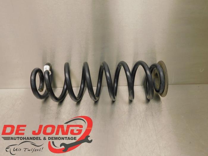 Schroefveer achter van een Volkswagen Passat, Gebruikt, -, Volkswagen, -