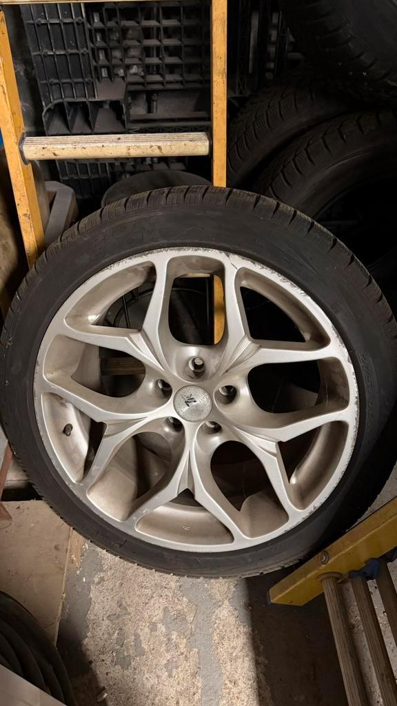 BMW AVUS AC-MB2 velgen met winterbanden – 20 inch, Auto-onderdelen, Banden en Velgen, Velg(en), Winterbanden, 20 inch, Ophalen