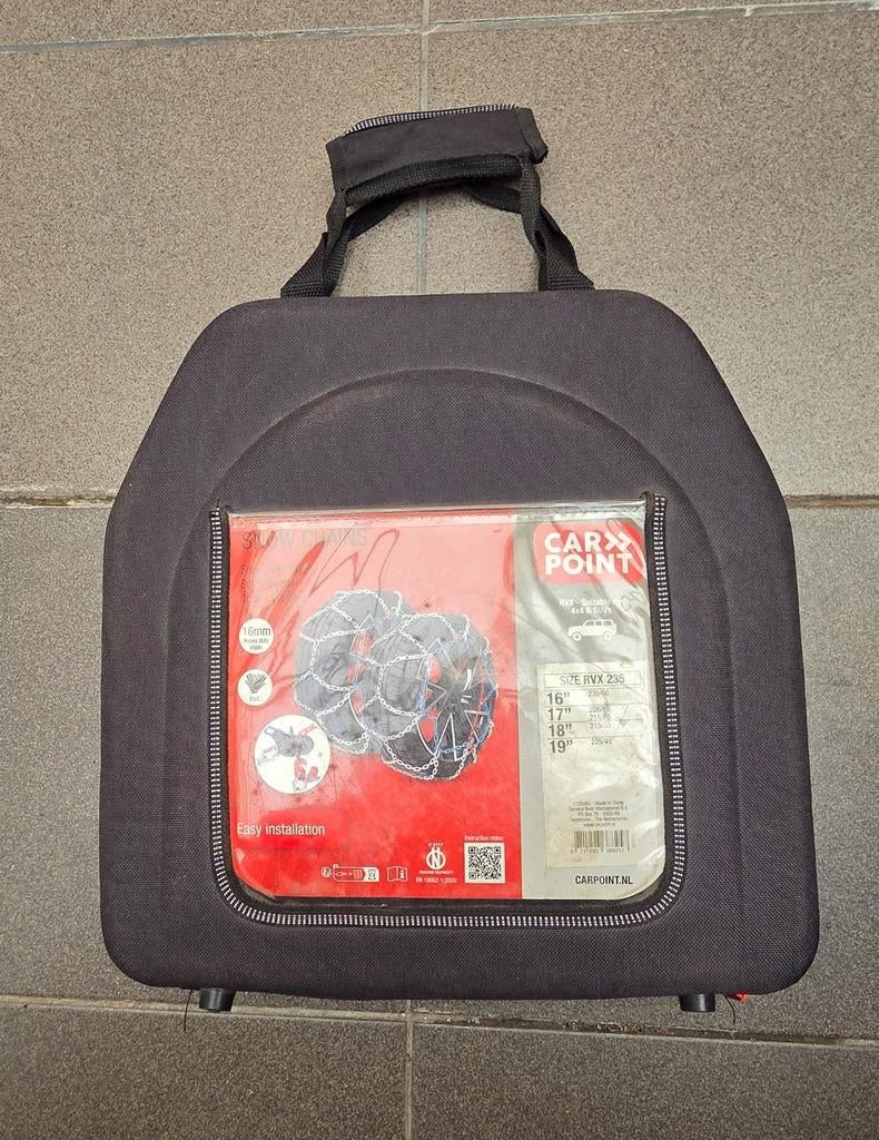 Sneeuwkettingen RVX 235 - 16mm, Auto diversen, Sneeuwkettingen, Ophalen, Nieuw