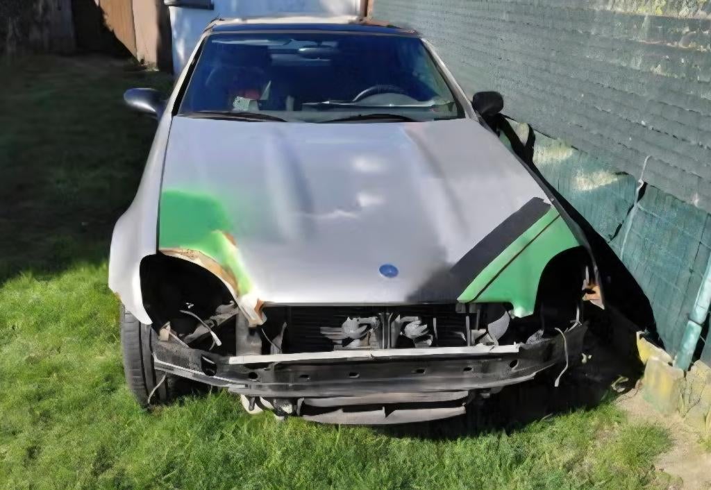 Mercedes slk 230, Enlèvement, Utilisé