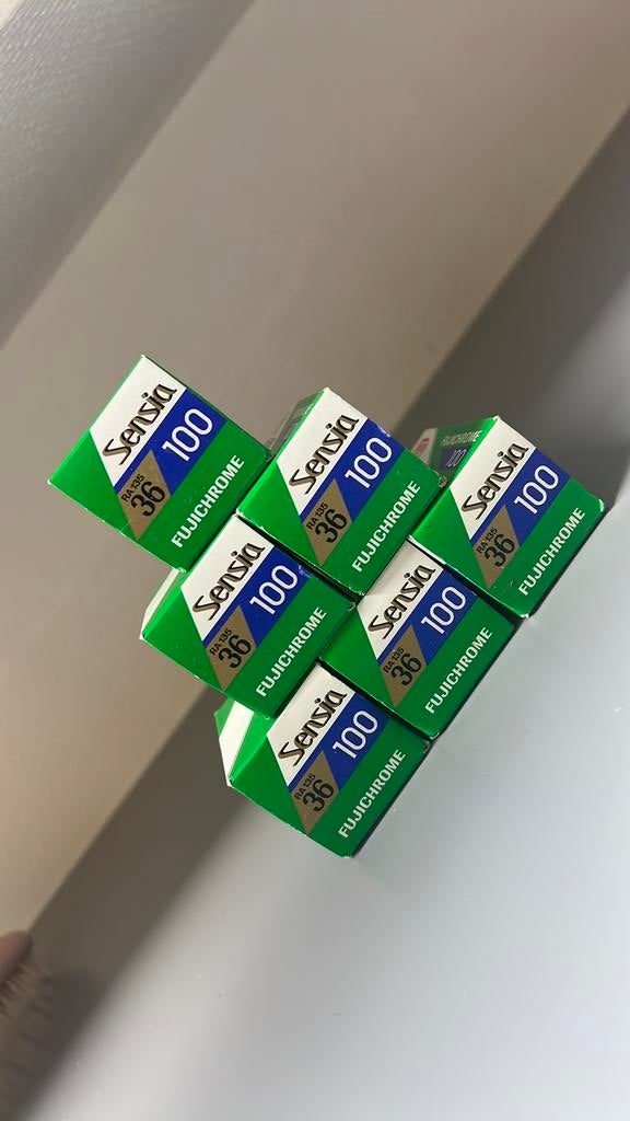 Fujichrome sensia 100 exp 36, TV, Hi-fi & Vidéo, Bobines de film, Enlèvement