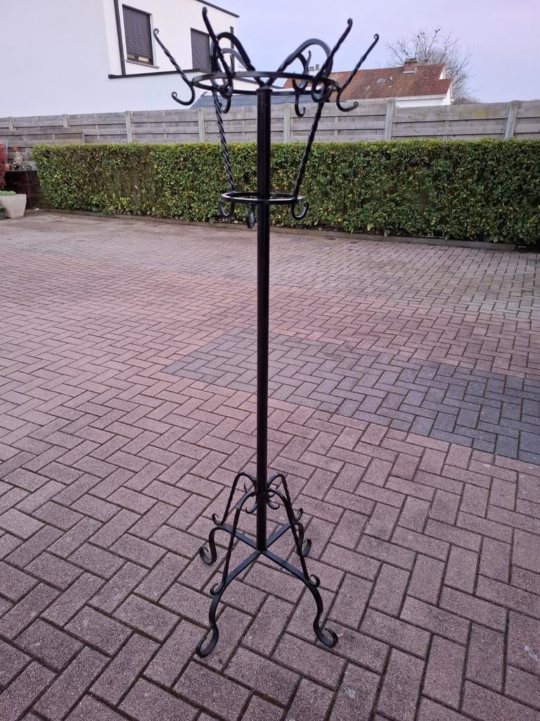 Smeedijzere kapstok., Huis en Inrichting, Woonaccessoires | Kapstokken, Ophalen of Verzenden