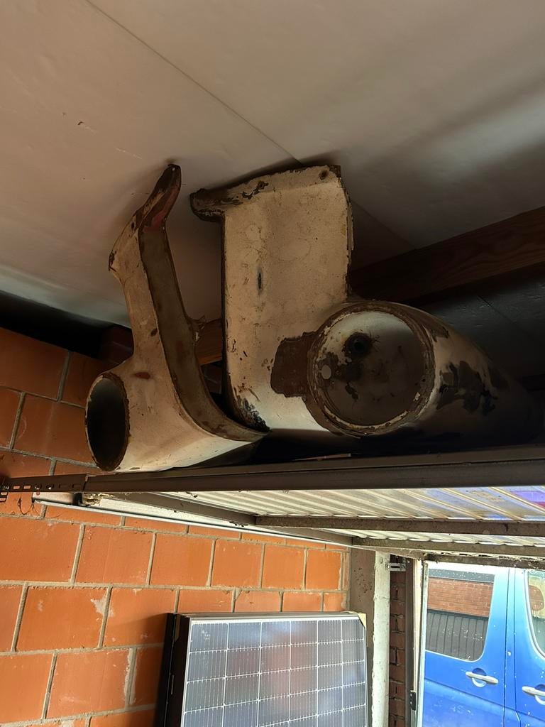 Oldtimer mercedes 180 jaren 50, Auto-onderdelen, Ophalen, Gebruikt, Voor, Mercedes-Benz