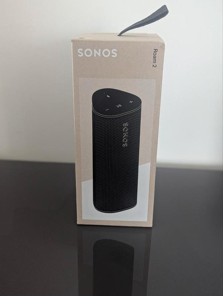 Sonos Roam 2 black New, TV, Hi-fi & Vidéo, Enceintes, Enlèvement
