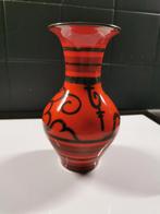 Plateel vaasje. Vintage, Ophalen of Verzenden