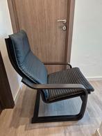 Poang stoel Ikea, Huis en Inrichting, Stoelen, Ophalen, Zwart, Hout