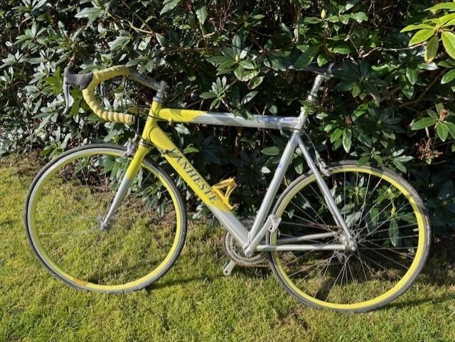 Koersfiets Vanheste, Fietsen en Brommers, Ophalen, Gebruikt, Heren, Aluminium