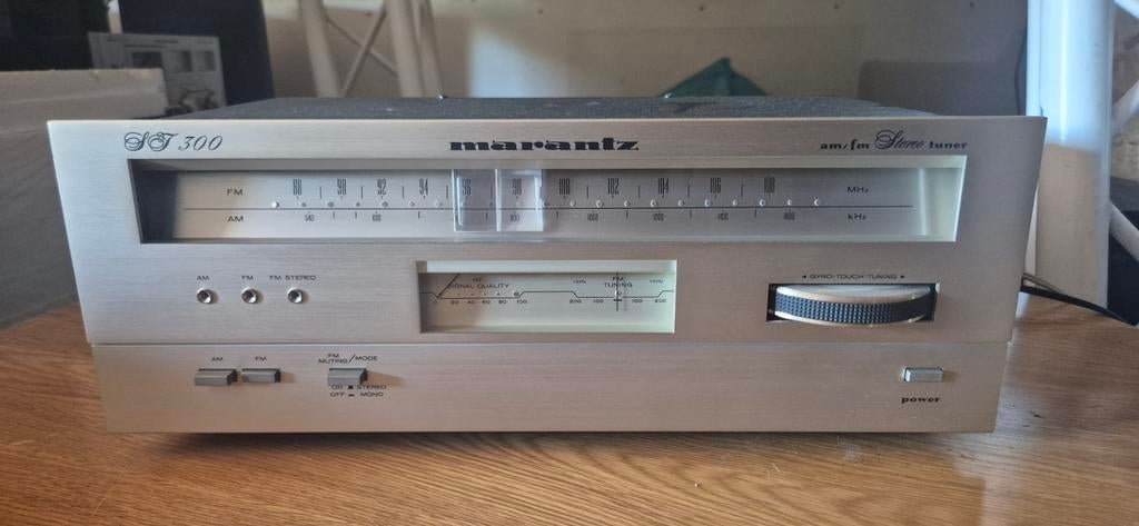 Marantz st300, Ophalen