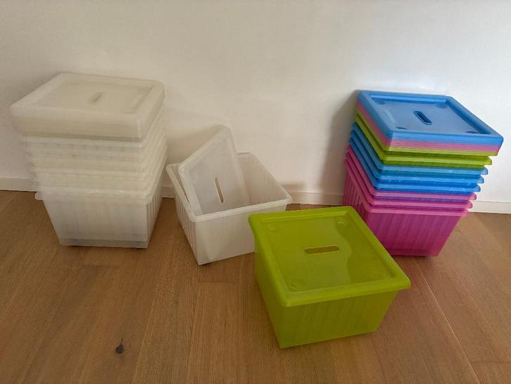 Lot 18 boites IKEA Vessla, Enfants & Bébés, Chambre d'enfant | Commodes & Armoires, Comme neuf, Enlèvement ou Envoi