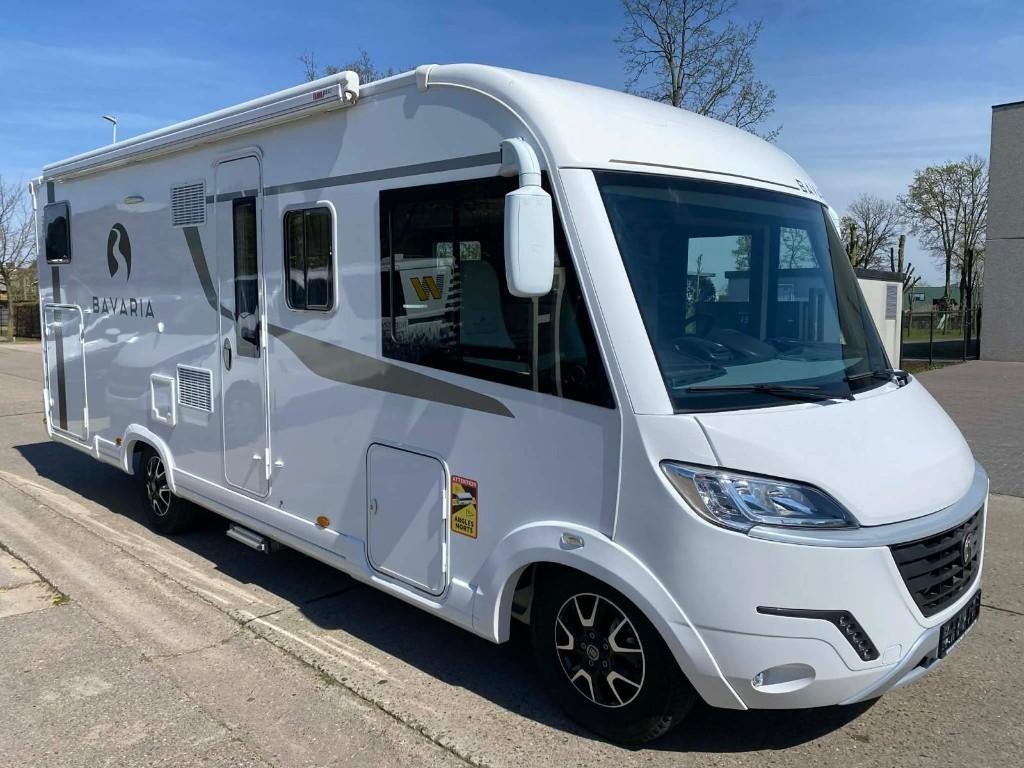 Bavaria I740 Style, Caravanes & Camping, Jusqu'à 4, Entreprise, Fiat, Intégral