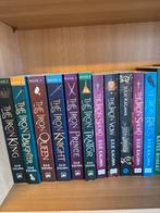 Julie Kagawa The Iron Fey serie complete set, Livres, Fantastique, Enlèvement, Comme neuf