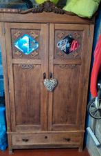 Moet weg wegens verhuis ‼️Oud Vintage Olmkast, Huis en Inrichting, Ophalen