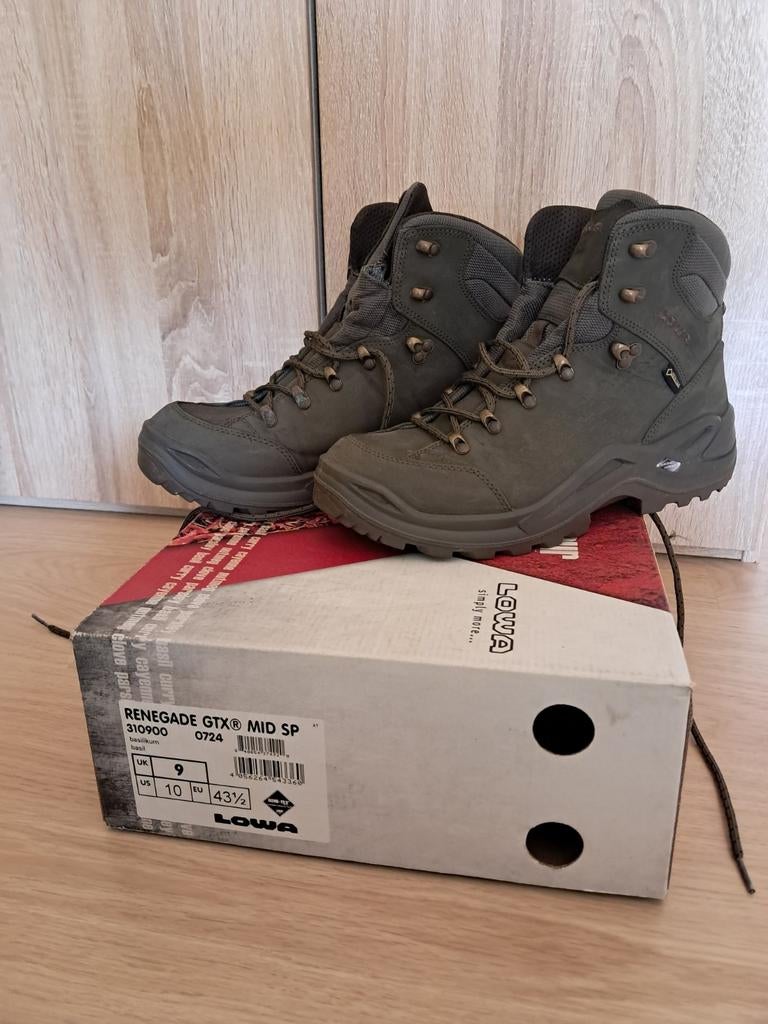 Wandelschoenen heren Lowa Renegade, maat 43,5, Sport en Fitness, Bergsport en Wandelen, Ophalen of Verzenden, Gebruikt, Schoenen