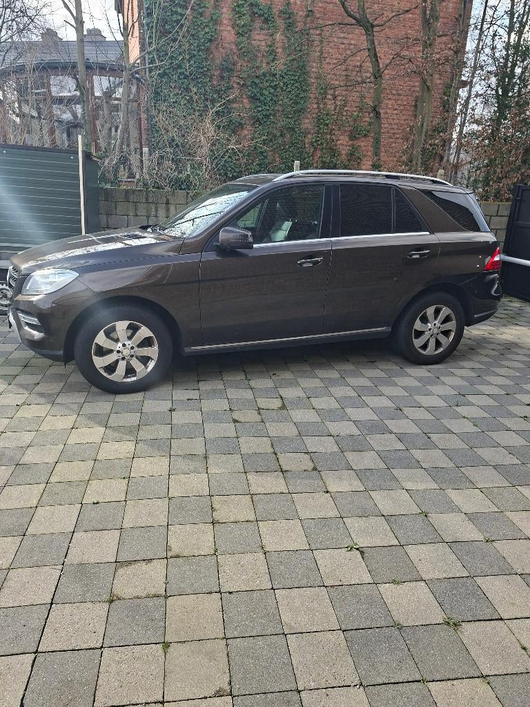 Mercedes ML 250 Cdi Euro6 Diesel BOUWJaaR 2013., Auto's, Mercedes-Benz, 4 deurs, Achterwielaandrijving, Euro 6, Bruin