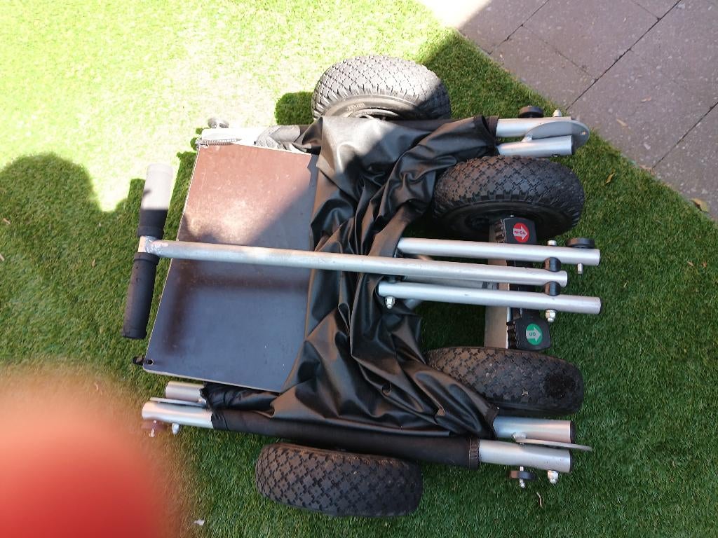 Kar om hond te vervoeren, Dieren en Toebehoren, Ophalen of Verzenden, Gebruikt