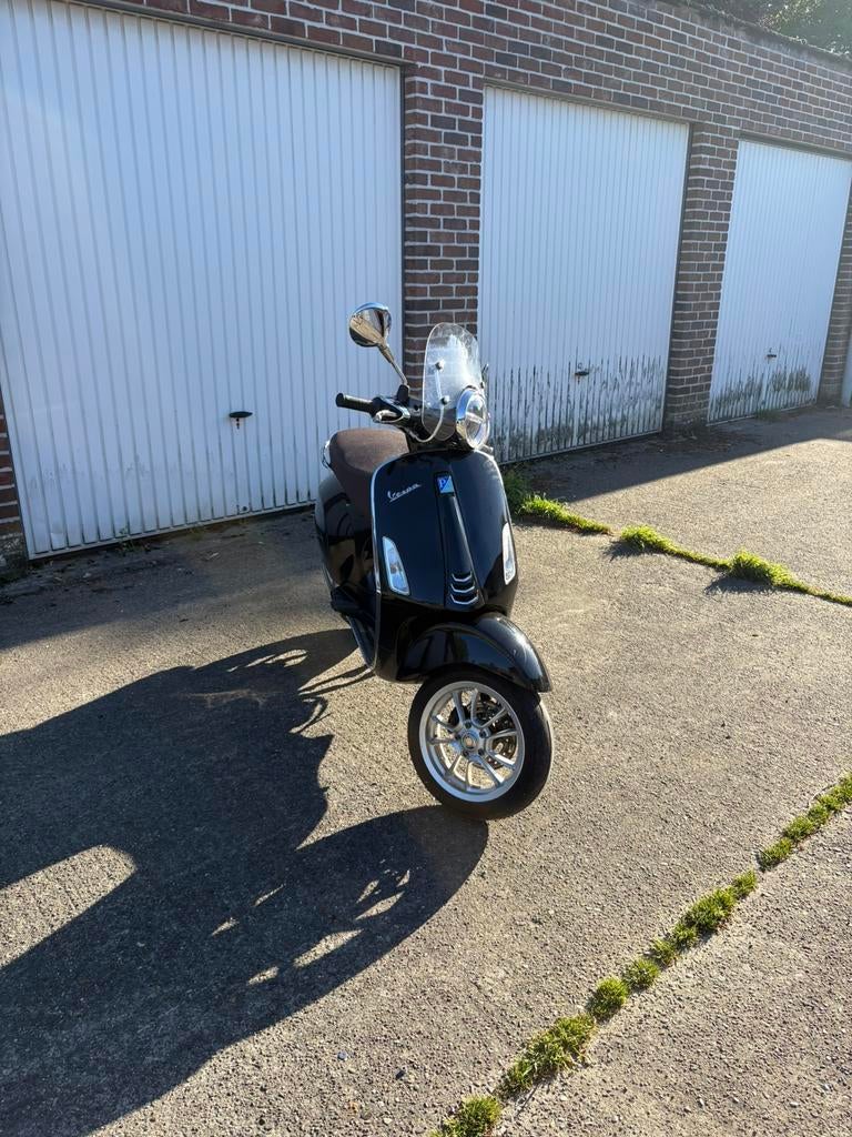 Vespa Primavera A klasse, Vélos & Vélomoteurs, Cyclomoteurs | Vespa, Enlèvement ou Envoi, Comme neuf