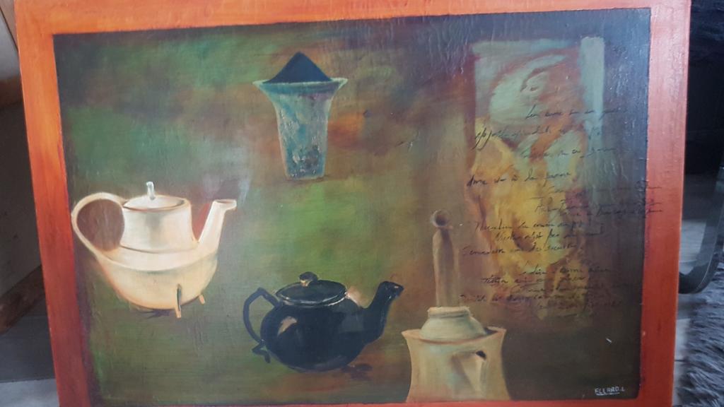 Beau tableau allard l., Antiquités & Art, Art | Peinture | Classique, Enlèvement ou Envoi