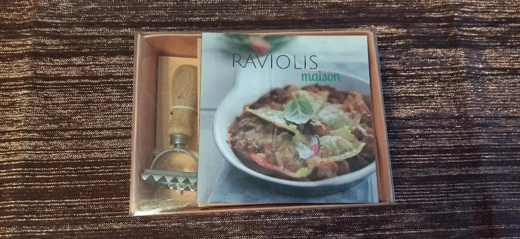 Ravioli-doos, Ophalen, Nieuw