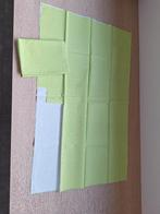 Katoen groen met witte bollen, Hobby & Loisirs créatifs, Tissus & Chiffons, Enlèvement ou Envoi, Comme neuf, Vert, Coton